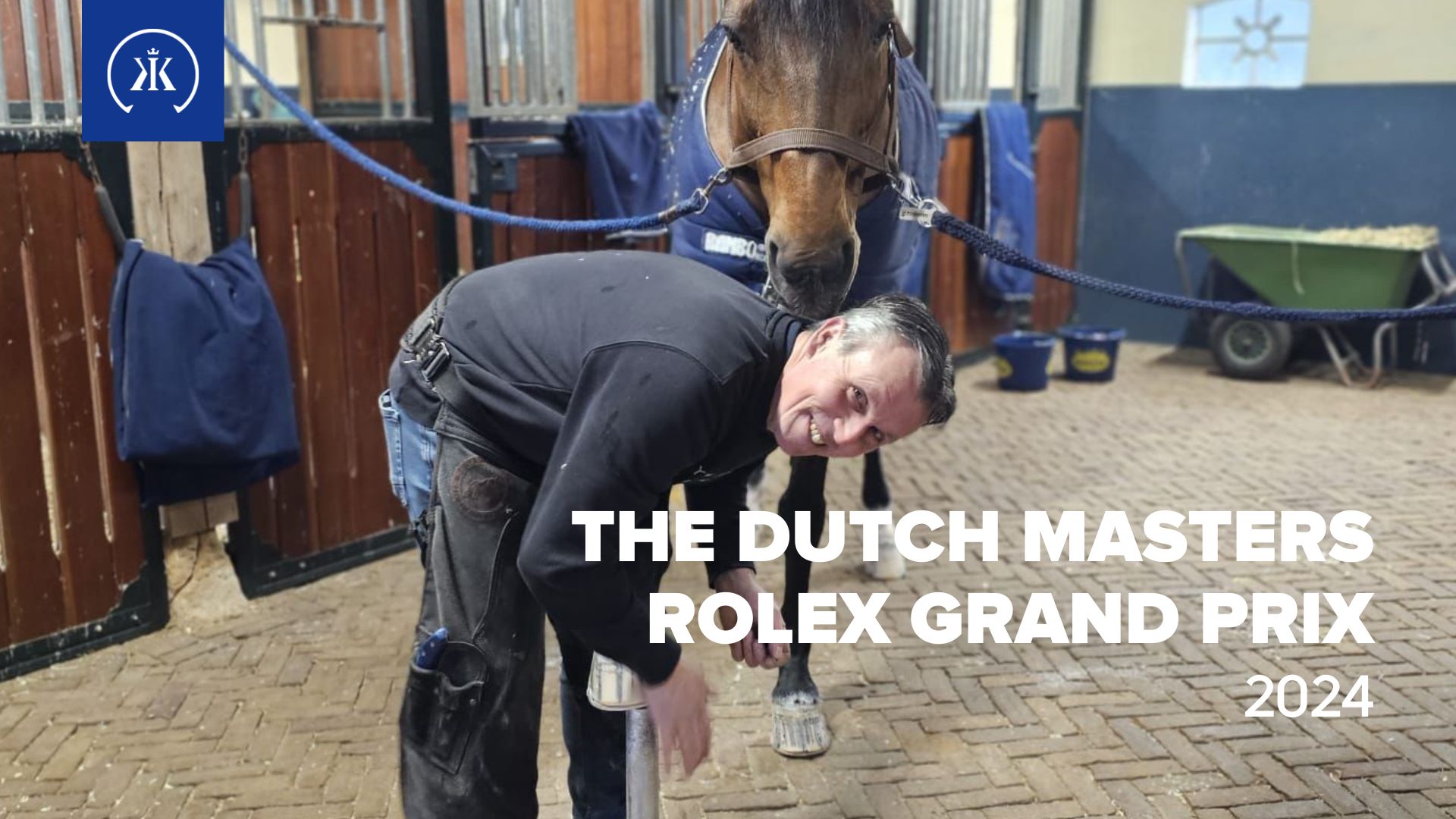 Winning Farrier - Hall of Fame The Dutch Masters Rolex Grand Prix