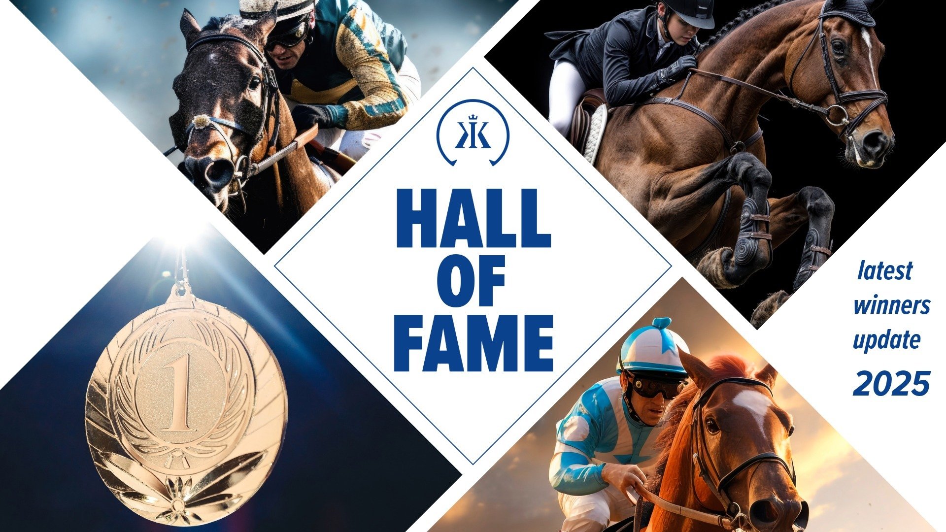 De Hall of Fame Winning Farriers