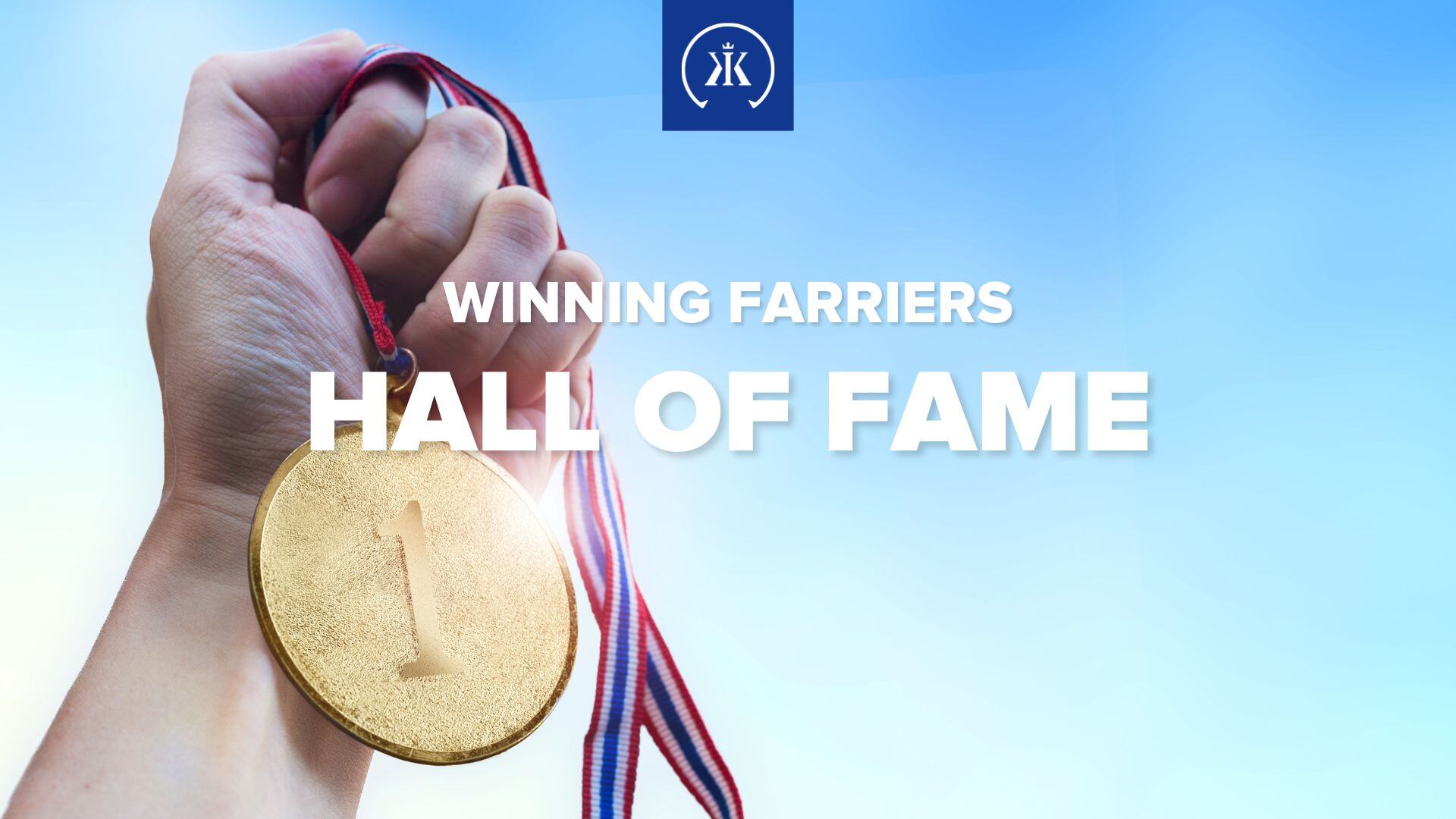 Hall of Fame with the Winning Farriers